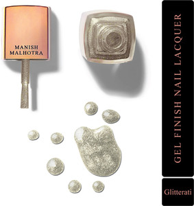 myglamm manish malhotra nail lacquer - glitterati glitterati