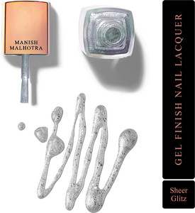 myglamm manish malhotra nail lacquer - sheer glitz sheer glitz