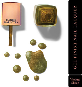 myglamm manish malhotra nail lacquer - vintage sheen vintage sheen