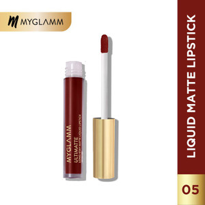 MyGlamm Ultimatte Long Stay Matte Liquid Lipstick-Coral