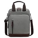 mygreen Small Canvas Crossbody Shoulder Bag Messenger Bag Work Bag
