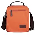 mygreen Small Canvas Crossbody Shoulder Bag Messenger Bag Work Bag