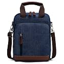 mygreen Small Canvas Crossbody Shoulder Bag Messenger Bag Work Bag