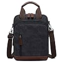 mygreen Small Canvas Crossbody Shoulder Bag Messenger Bag Work Bag