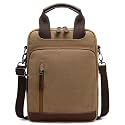 mygreen Small Canvas Crossbody Shoulder Bag Messenger Bag Work Bag