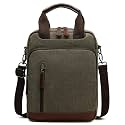 mygreen Small Canvas Crossbody Shoulder Bag Messenger Bag Work Bag