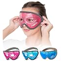 MyHalos Cooling Gel Eye Mask, Cold Ice Pack for Puffy Eyes & Dark Circles