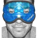 MyHalos Cooling Gel Eye Mask, Cold Ice Pack for Puffy Eyes & Dark Circles