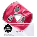 MyHalos® Ice Face Mask, Cooling Gel Pack for Migraine, Swelling & Puffiness