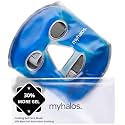MyHalos Ice Face Mask, Cooling Gel Pack for Migraine, Swelling & Puffiness
