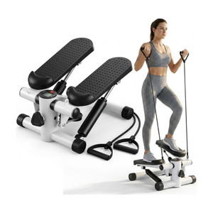 MYHEART Compact and Portable 2-in-1 Mini Stepper