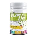 MYHERB Slim Up Meal Replacement Shake With 16 Natural Herbal Blend (Ayurvedic Formula) For Weight Control&amp;Management-13.5g Protein-23 Vitamins For Men&amp;Women (Juicy Mango Milk Shake, 500 gm)