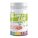 MYHERB Slim Up Meal Replacement Shake With 16 Natural Herbal Blend(Ayurvedic Formula) For Weight Control&amp;Management-13.5g Protein-23 Vitamins Men&amp;Women (Strawberry Milk Shake, 1 kg (Pack of 1))
