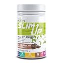 MYHERB Slim Up Meal Replacement Shake With 16 Natural Herbal Blend (Ayurvedic Formula) For Weight Control&amp;Management-13.5g Protein-23 Vitamins For Men&amp;Women (Chocolate Milk Shake, 500 gm)
