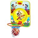 myhoodwink® Basketball Set for Kids with WallMount Stand Gifting Basket Ball Set with Board Net Ring Ball for Kids