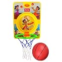 myhoodwink® Sports Activity Basketball for Kids with Wall Mount Stand Basketball Set Toys with Ball Multicolor Toys Kids Basket Ball for Babies Outdoor &amp; Indoor Games for Kids