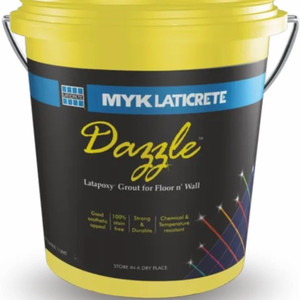 myk laticrete dazzle epoxy latapoxy grout for floor  wall 125 kg  403 amazonred copper  crack filler 125 kg
