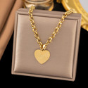 MYKI Drop-Dead Stainless Steel Pendant For Women & Girls Gold-plated Stainless Steel Pendant