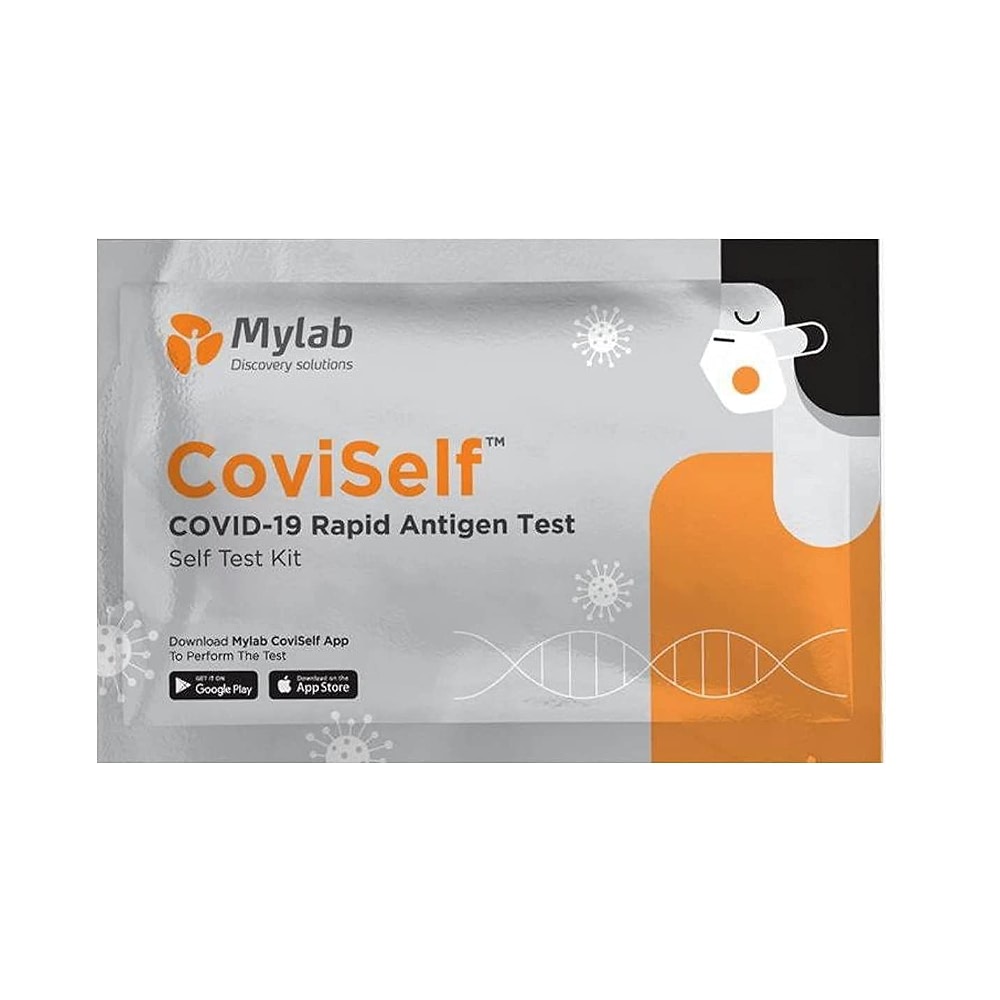 Mylab CoviSelf - COVID-19 Rapid Antigen Self Test Kit - Price History