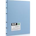 MyLifeUNIT Business Card Book, Name Card Holder Book with 600 Business Cards Capacity, Credit Card Book File Storage (Light Blue)