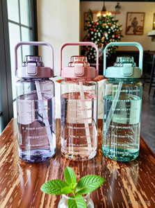 MYLN TRANSPARENT 2000 ml Plastic Bottle