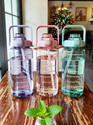 MYLN TRANSPARENT 2000 ml Plastic Bottle