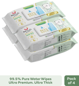 MYLO Baby 99.5 Pure Water Wipes Extra-Thick