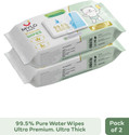 MYLO Baby 99.5 Pure Water Wipes Extra-Thick