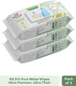 MYLO Baby 99.5 Pure Water Wipes Extra-Thick