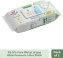 MYLO Baby 99.5 Pure Water Wipes Extra-Thick