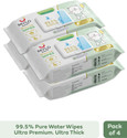 MYLO Baby 99.5 Pure Water Wipes Extra-Thick
