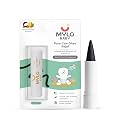 Mylo Baby Pure Cow Ghee Kajal Stick | Nourishes Dry Eyes (Pack of 1, 3G)