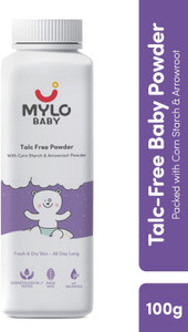 MYLO Baby Talc Free Powder for Kids