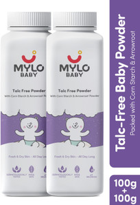 MYLO Baby Talc Free Powder for Kids