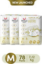 MYLO Baby Ultra-Thin and Breathable Premium AIRPRIME Diaper Pants Pant Diapers - M