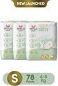 MYLO Baby Ultra-Thin and Breathable Premium AIRPRIME Diaper Pants Pant Diapers - S