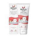 Mylo Baby Diaper Rash Cream 50gm | Prevents and Heals Rashes | With 15% Zinc Oxide | Care with Aloe Vera, Almond Oil &amp; Vitamin E