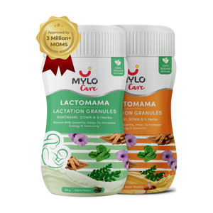 Mylo Lactomama Lactation Granules with Shatavari -