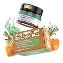 MyMagicHealer Thyme & Tea Tree Flare Care | Multipurpose Solution for Breakout-Prone Skin, Ingrown Hair, Razor & Body Bumps | Tea Tree Oil Salve for Bumpy & Textured Skin 1 oz