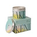 MyMuse Spark Candles Sage Sea Salt Scent | Soy Wax Candles | Aromatherapy, Reduces Stress and Boosts Relaxation | Single Wick