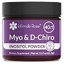 Myo & D-Chiro Inositol Powder Supplement for Women - Ideal 40:1 Ratio