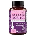 Myo-Inositol & D-Chiro Inositol for Hormone Balance for Women, 40:1 Ratio