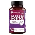 Myo-Inositol & D-Chiro Inositol for Hormone Balance for Women, 40:1 Ratio