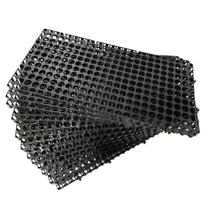 myowngarden drain cell mat 20 mm pack of 12 for terracekitchen garden outdoor  heavy duty highly durable polypropylene water draincell terrace gardening amp waterproofing