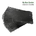 MyOwnGarden Drain Cell Mat (20 mm) Pack of 6 for Terrace/Kitchen Garden, Outdoor | Heavy Duty Highly Durable Polypropylene Water DrainCells (Pack of 6) UV-Resistant Drain Cell