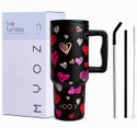 MYOZ Stainless Steel Vacuum Double Insulated Tumbler