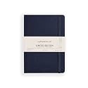 myPAPERCLIP Limited Edition A5 Checks/Square Grid Notebook | 192 Pages, 100 GSM, Soft Cover, A5 (5 .83 x 8.27 in) | Flat Lay Design | Bookmark, Elastic Closure | Imperial