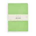 myPAPERCLIP NeoBasic B5 Ruled Notebook | 160 Pages, 80 GSM, 250 GSM Soft Cover, B5 (6.93 x 9.84 in) | Green