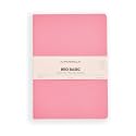 myPAPERCLIP NeoBasic B5 Ruled Notebook | 160 Pages, 80 GSM, 250 GSM Soft Cover, B5 (6.93 x 9.84 in) | Pink
