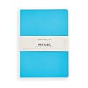 myPAPERCLIP NeoBasic B5 Ruled Notebook | 160 Pages, 80 GSM, 250 GSM Soft Cover, B5 (6.93 x 9.84 in) | Light Blue